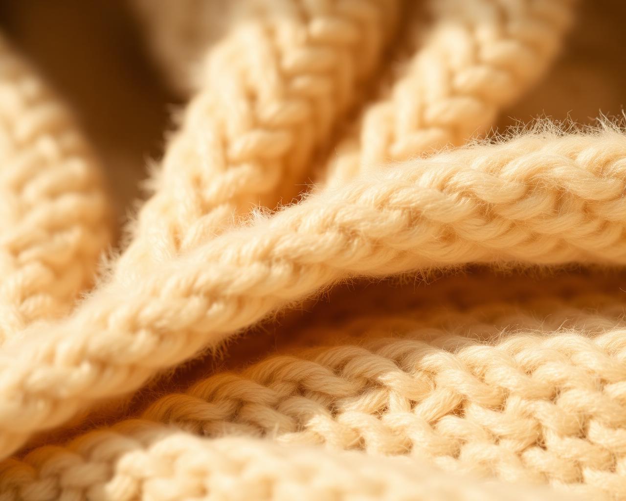 Wool texture detail